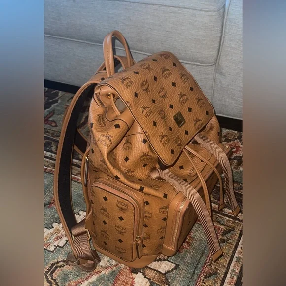MCM | Bags | Mcm Bradenburg Backpack In Visetos Medium  display picture 2